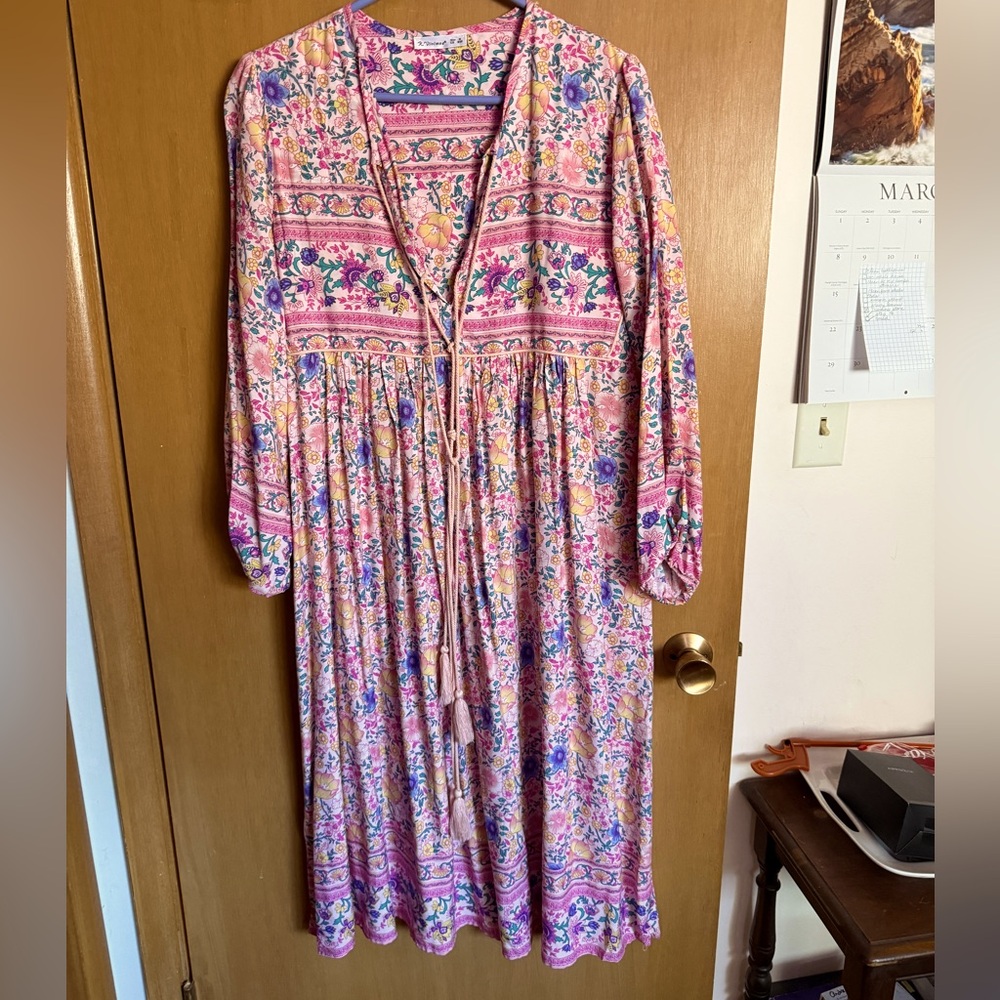 Beautiful and comfortable cottage core dress